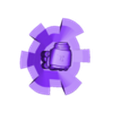 x_AdeptusLHSFist.stl Hand Factions Pack