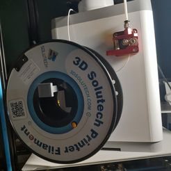 20210303_201656.jpg Fichier STL gratuit Weedo Tina 2 / Monoprice Cadet 1kg Spool Holder・Modèle pour impression 3D à télécharger