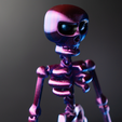 02.png Articulated Skeleton