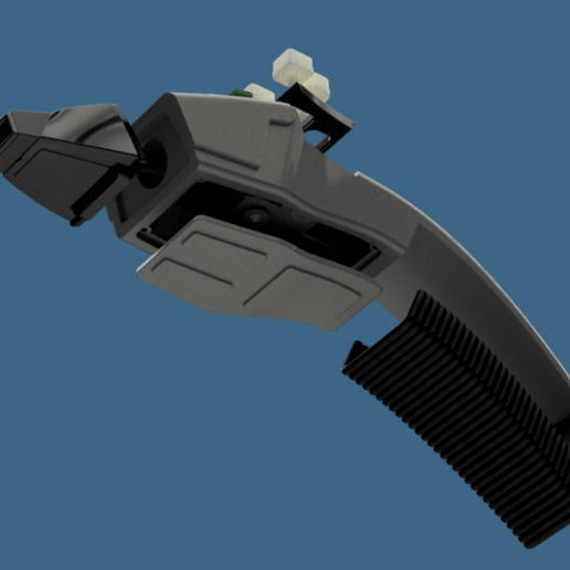 Star Trek Type 2 Phaser HOLLOWED FOR ELECTRONICS