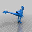 Raptor_190808_093828.png Fichier STL gratuit Raptor from Ark Survival Evolved・Modèle à télécharger et à imprimer en 3D