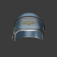 falloutsecurity3.png Custom Fallout Vault-Tec Security Guard Inspired Helmet - Vault Dweller & Wasteland Cosplay Piece