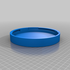 020e1494f41eb4cac0e60348e28483c6.png 3D-Datei Ringkerntransformator-Deckel 175mm Durchmesser kostenlos・Vorlage für 3D-Drucker zum herunterladen