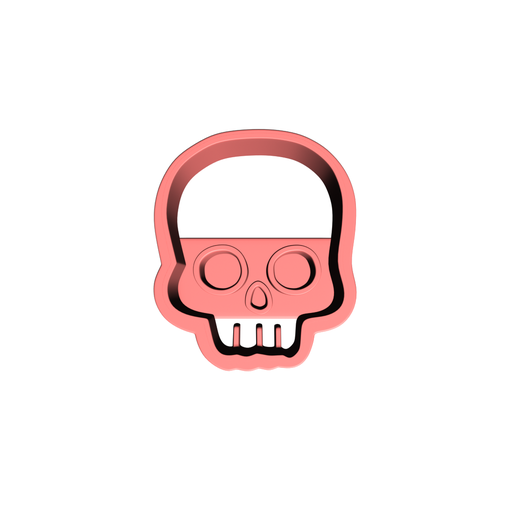 polymer clay cutter - gourd 3D model