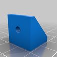90degreeBracket20mm.jpg Adjustable Laser mount for Adafruit Laser Modules (3D Scanner)
