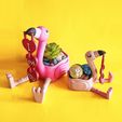 flamingo_san_valentin_06.jpg Fichier STL Flamant de la Saint-Valentin・Design à télécharger et à imprimer en 3D