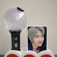 IMAGEN-ILUSTRT.png BTS Light Stick Holder Ver. 4 - ARMY BOMB Holder