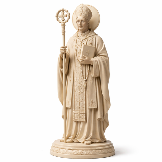 Saint Antanansio Bazzekuketta - Devotional Statue