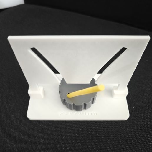 Wand Through the Wall — a Straight Wand Passes Through a Curved Slit