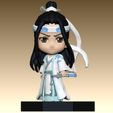 ZBrush-Document.jpg NENDOROID LAN WANGJI - CHIBI