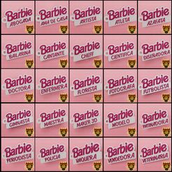 CATALOGO-BARBIE-PROFESIONES.jpg Archivo STL PACK #1 LLAVERITOS BARBIE PROFESIONES・Diseño para descargar y imprimir en 3D