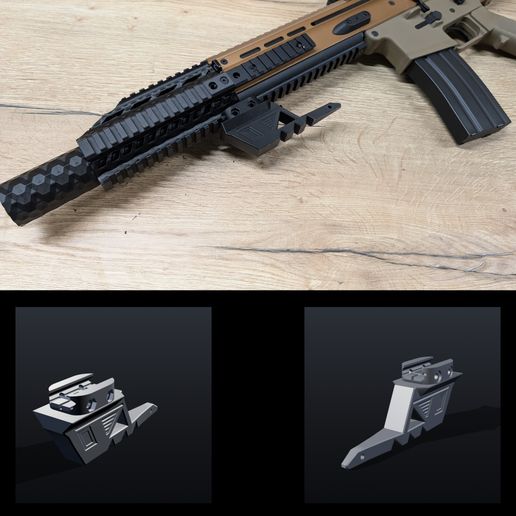 Rapier Foregrip Picatinny