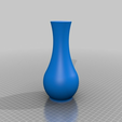 Vase_-_Solid_for_vase-mode_3D-printing_By_CT3D.xyz.png Flower Vase