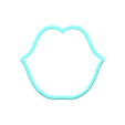 1.png Lips Cookie Cutters | STL Files