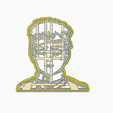 EQWEQWE.png STL file FALCO GRICE / COOKIE CUTTER SHINGEKI NO KYOJIN・3D print design to download