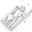 8.jpg Зевс Энтронированный Бас-Рельеф STL модель для ЧПУ и 3D печати