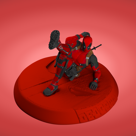 dd0041.png Deadpool - Action Statue
