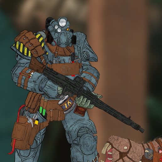 Builder PA from Fallout