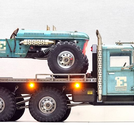 ERH-6x6-MK1-ST_003.jpg ERH 6x6 MK1 "Rock Haul 6x6" _1/10 RC Body and Chassis