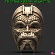 001.jpg The Time Keeper Helmet 02 - LOKI TV series 2021 - Halloween Cosplay Mask