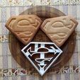 20150707_172150.jpg Superman Cookie Cutter