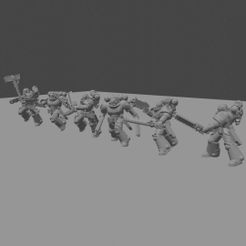 untitled.jpg Fichier STL gratuit Blood Angel Intercessor (v1.00)・Design à télécharger et à imprimer en 3D