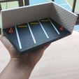 1717822876671.jpg Miniature Parking Lot Diorama - 3D Printed Model