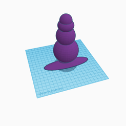 Shiny Juttuli-Inari.png Файл STL Butt lover・3D-печатный дизайн для загрузки, carolh59