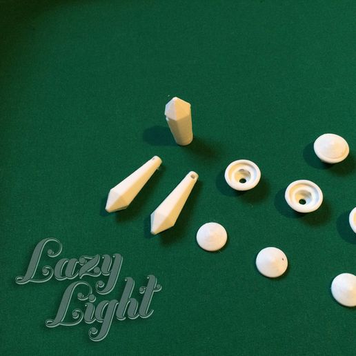 Lazy Light System 3D model preview