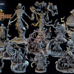 STL file Forbidden Island Board Game Heroes 🏝️・3D print model to  download・Cults