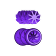 TwistyToySmooth.stl Vortex Spiral Fidget (Flush Version)