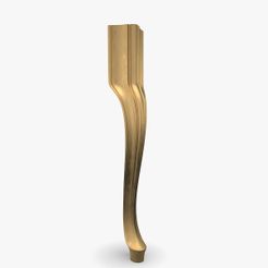 furniture_classic_leg_G001.jpg Файл STL Классическая мебельная ножка кабриоль для стульев・Модель для загрузки и печати в формате 3D