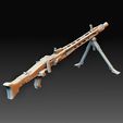MG 42 Mashinegun 2.jpg MG 42 Mashinegun