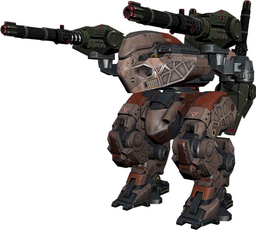 Download STL file War Robots Butch • 3D printer design • Cults