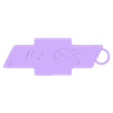 LSX_Keychain_v3.stl LSX Chevy Key Chain