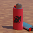 NewJerseyDevils.png New Jersey Devils  Bic Lighter Case