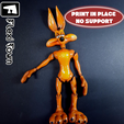 photo-6.png Flexi Print-in-Place Wile E. Coyote