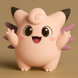 file_000000006bc861f78e9104f96e3d8ab6.png Pokemon Clefairy Evolution Pack x 3 Einheiten