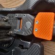 20240214_144152.jpg Fanatec Mclaren GT3 wheel magnetic paddle shifter (BSim) QR2 Lite compatible