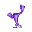 leon alex_SubTool3.stl Alex the lion Madagascar 3D print model