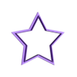 Estrella 8cm.stl Star cutter set
