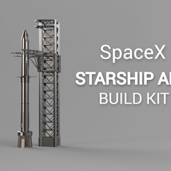 Promo.png SpaceX STARSHIP AREA Build Kit 1:200