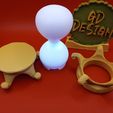 IMG_20230529_115240342.jpg Файл STL Zelda Phantom Hourglass Light (Tealight)・Шаблон для загрузки и 3D-печати