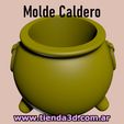 caldero-7.jpg Mold Pot Pot
