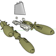 05a3612b-3956-4422-b27e-52bbdce75bda.PNG Freewing A-6 Max Bomb Load Ordnance Package w/ Plyon and Ejection Rack
