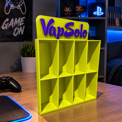 Présentoir pour vapoteurs VAPSOLO