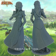 Zelda04.png Princess Zelda (Twilight Princess) Statue