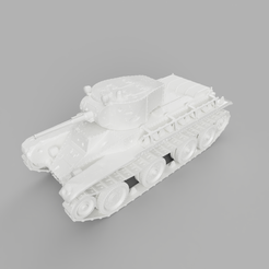 BT-5.png Archivo STL BT-5 Tank・Diseño para descargar y imprimir en 3D