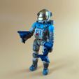 thumb02.jpg OBJ file Female Space Explorer・3D printer model to download