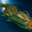 DR-8.png DRAGON SNAKE ARTICULATED PRINT